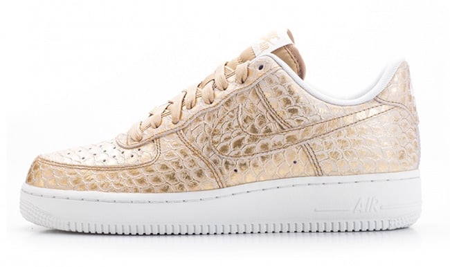 Nike Air Force 1 LV8 Metallic Gold Scales