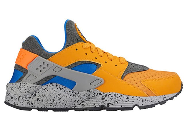 Nike Air Huarache ACG Gold Leaf Hyper Cobalt