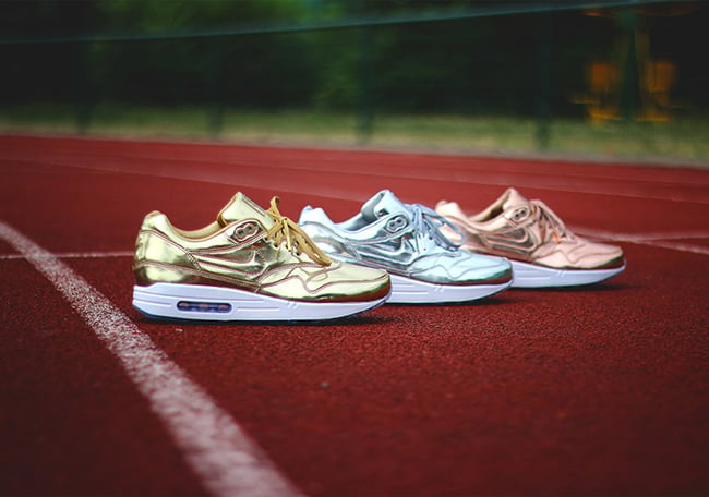 Nike Air Max 1 iD Olympic Medal Collection