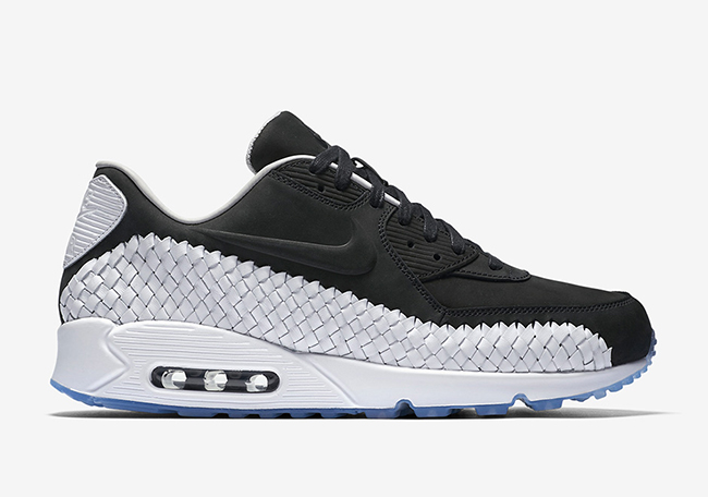 Nike Air Max 90 Woven Black White