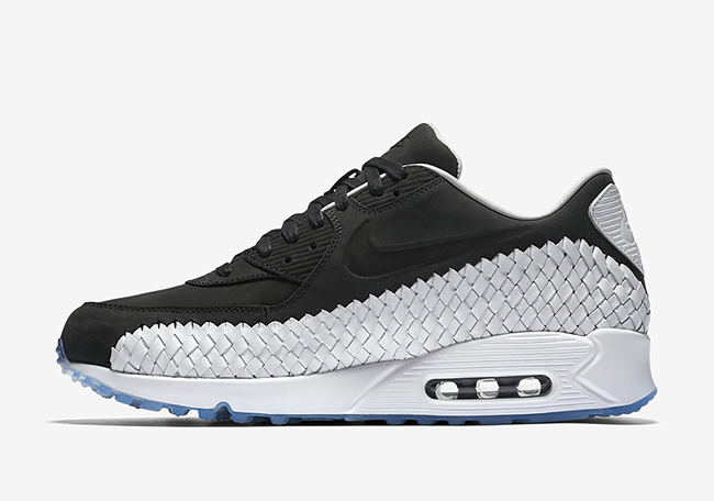 Nike Air Max 90 Woven Black White