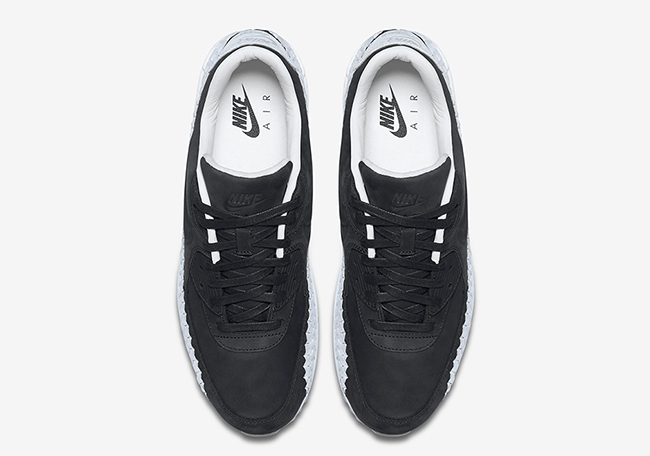 Nike Air Max 90 Woven Black White