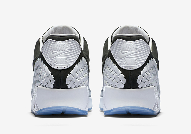 Nike Air Max 90 Woven Black White