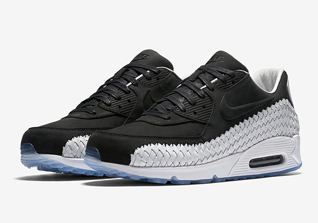 Nike Air Max 90 Woven ‘Black White’