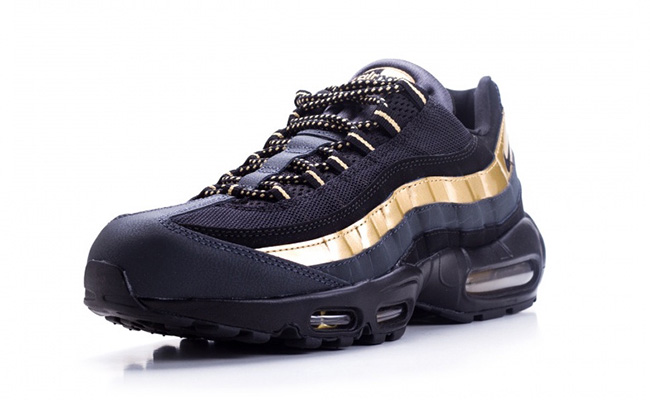 Nike Air Max 95 Premium Black Gold