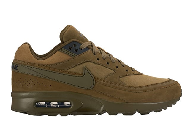 air max bw olive