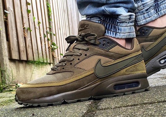 Nike Air Max BW Premium Olive