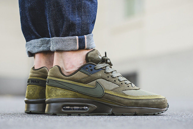 Nike Air Max BW Premium Dark Loden Green