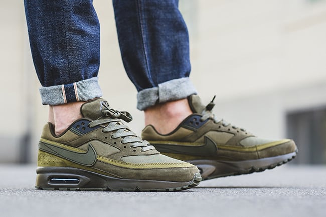 Nike Air Max BW Premium Dark Loden Green