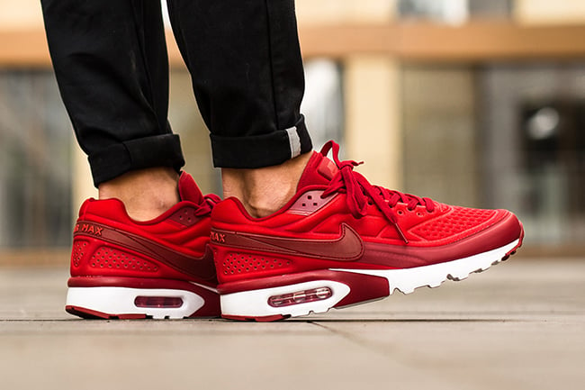 Nike Air Max BW Ultra SE Action Red