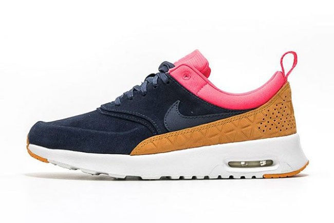 nike air max thea pink orange