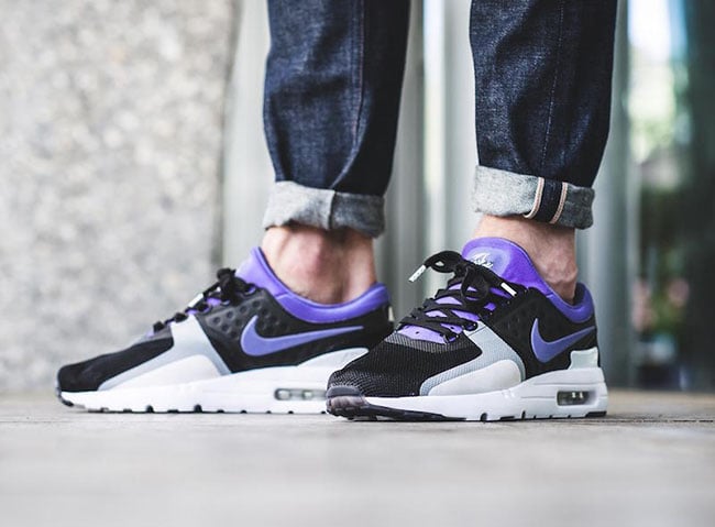 Nike Air Max Zero Persian Violet On Feet