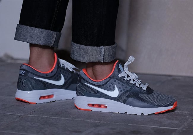 Nike Air Max Zero Pigeon iD Jeff Staple