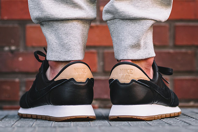 Nike Air Pegasus 83 Premium Black Vachetta Tan