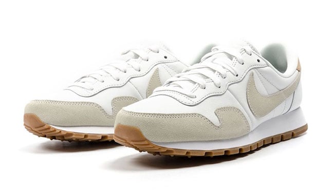 Nike Air Pegasus 83 Premium Summit White Vachetta Tan