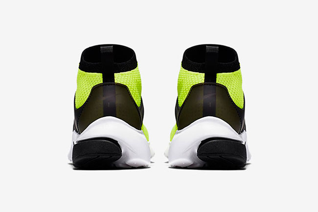 Nike Air Presto Ultra Flyknit Volt Black White