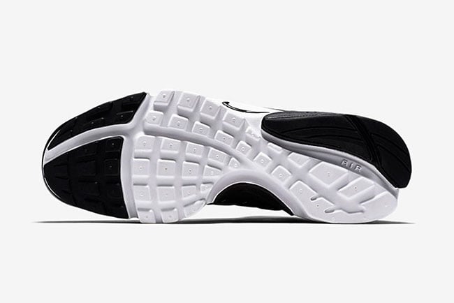 Nike Air Presto Ultra Flyknit Volt Black White