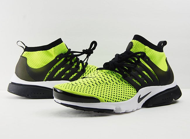 Nike Air Presto Ultra Flyknit Volt Review