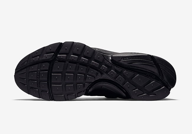 Nike Air Presto Woven Triple Black | SneakerFiles