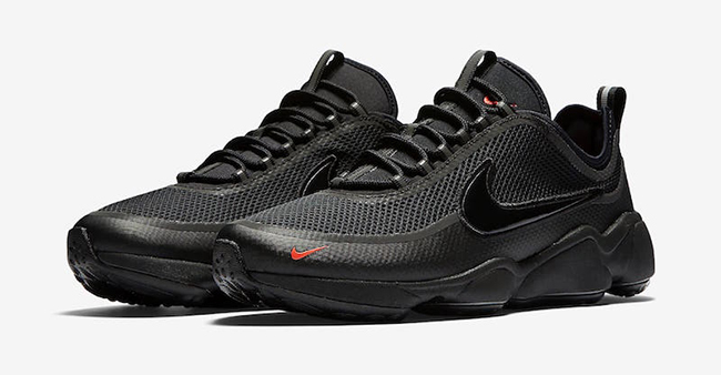 Nike Air Zoom Spiridon Ultra Triple Black Release Date