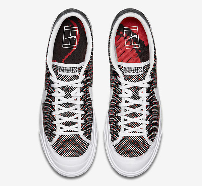 Nike All Court 2 Low Jacquard Action Red