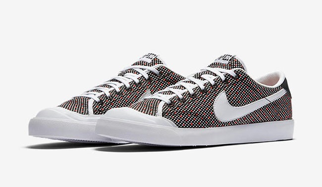 Nike All Court 2 Low Jacquard ‘Action Red’