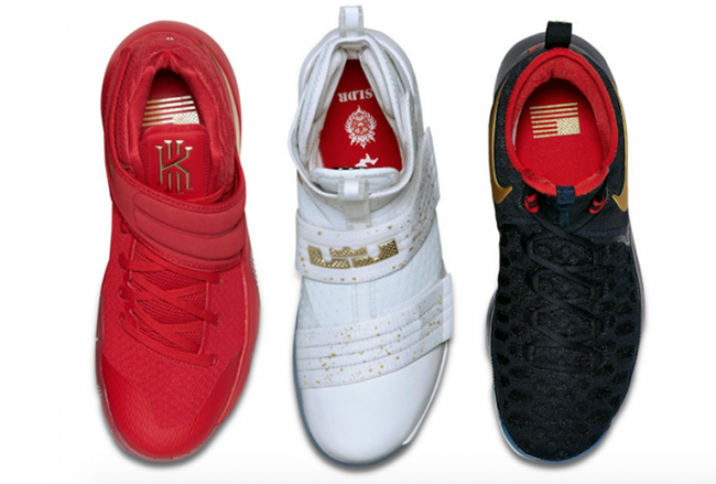 Nike Basketball ‘Gold Medal’ Pack