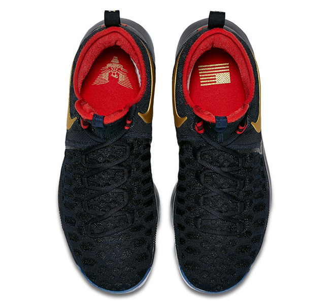 Nike Basketball KD 9 Gold Medal