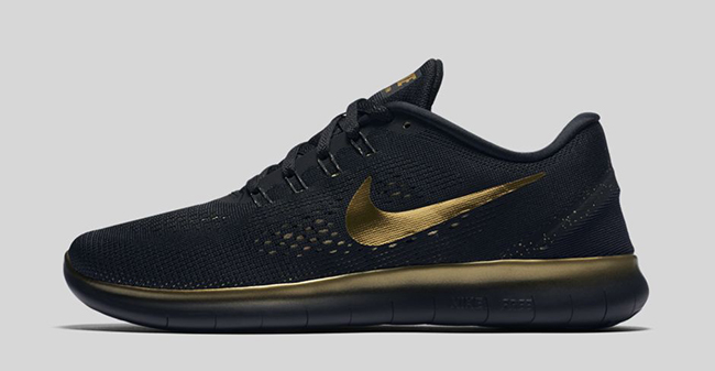 Nike Black and Gold Pack