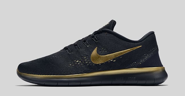 Nike Black and Gold Pack