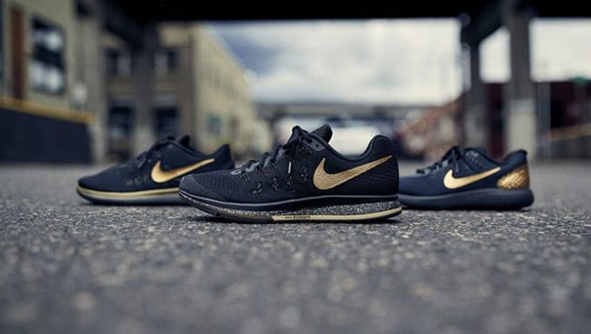 Nike ‘Black and Gold’ Pack