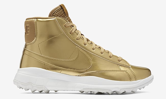 Nike Blazer Gold Golf Shoes