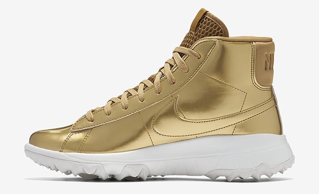 Nike Blazer Gold Golf Shoes