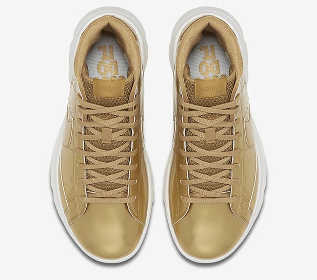 Nike Blazer Gold Golf Shoes