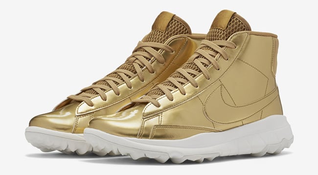 Nike Blazer Gold Golf Shoes | SneakerFiles