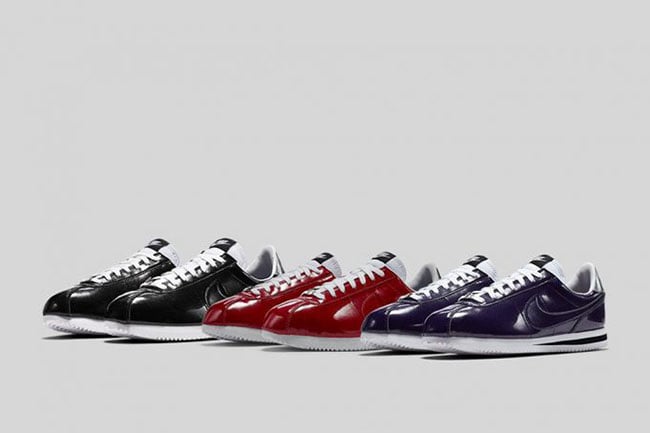 Nike Cortez Basic Premium ‘Patent Leather’ Pack