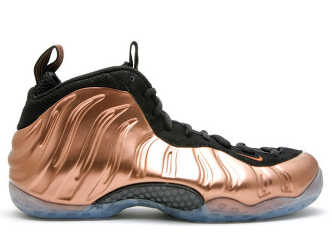 Nike Foamposite Copper 2017