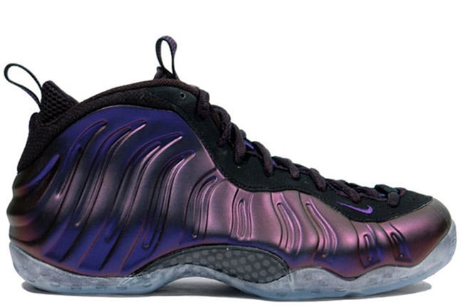 Nike Foamposite Eggplant 2017