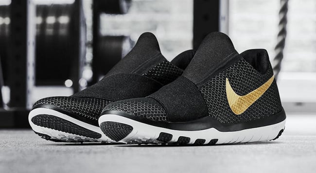 Nike Free Connect Black Gold