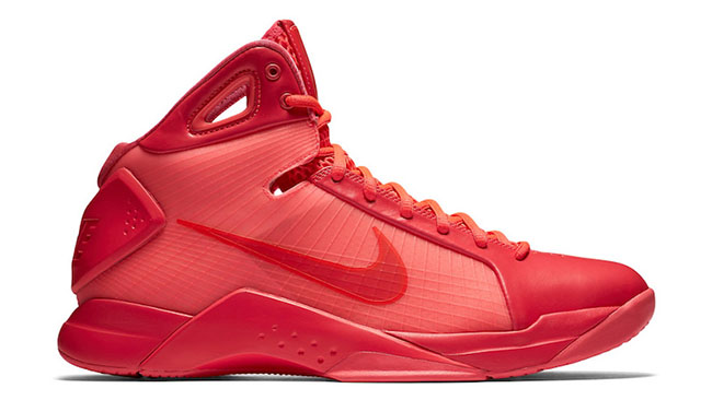 Nike Hyperdunk 08 Solar Red