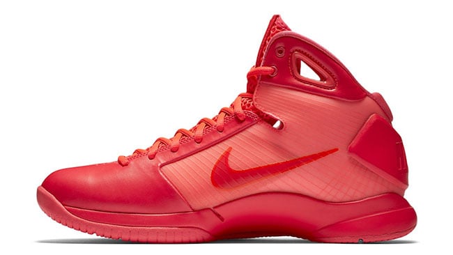 Nike Hyperdunk 08 Solar Red