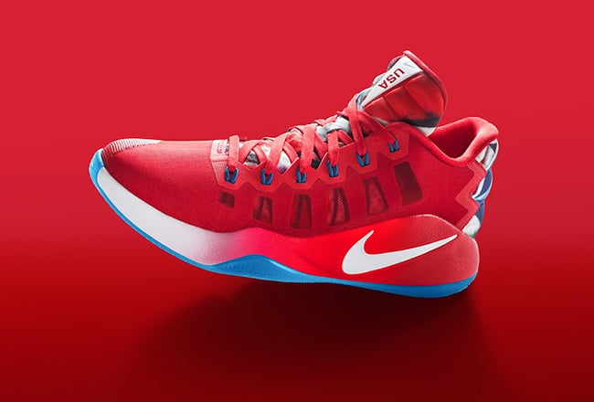 Nike Hyperdunk 2016 Low LMTD ‘USA’ Release Date