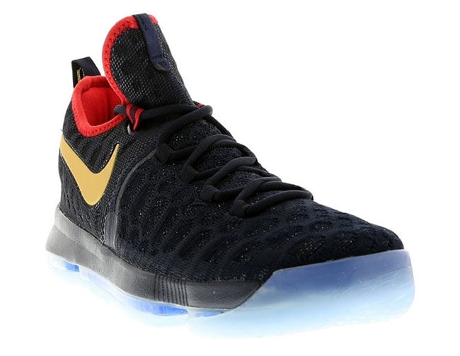 kd 9 gold medal