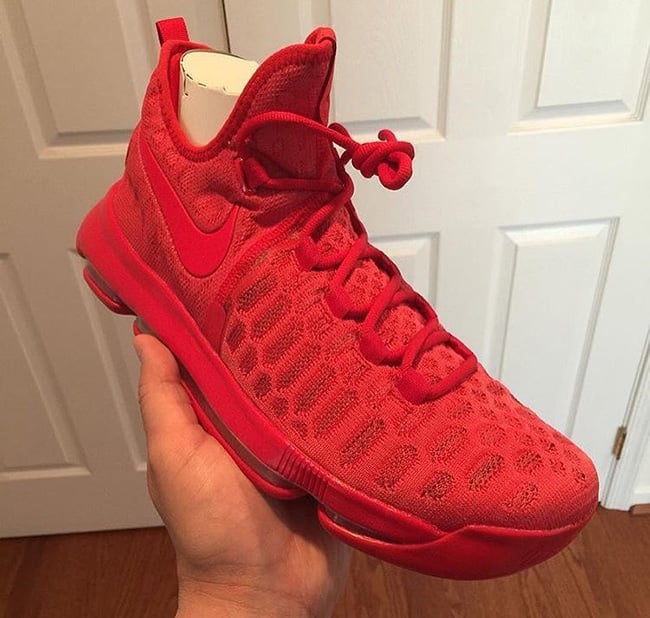 Nike KD 9 Red October