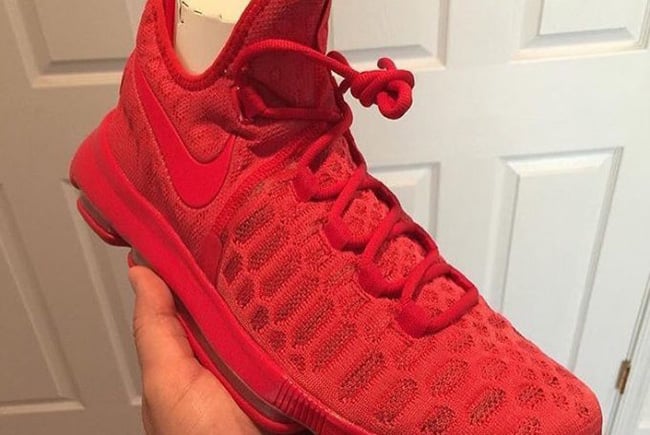 kd 9 elite red