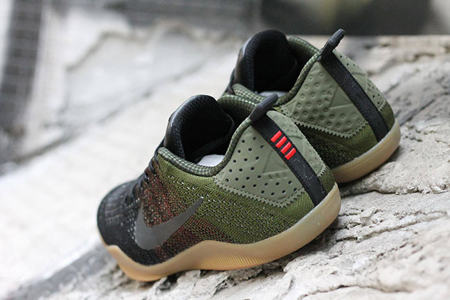 Nike Kobe 11 4KB Green Gum