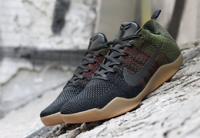 Nike Kobe 11 4KB ‘Green Gum’