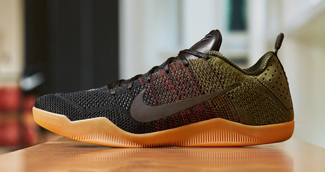 Nike Kobe 11 Black Horse