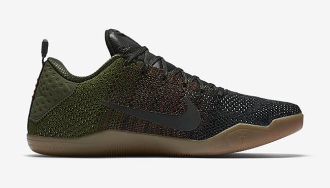 Nike Kobe 11 Elite Low Black Horse