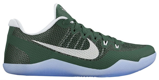 Nike Kobe 11 Team Bank Gorge Green